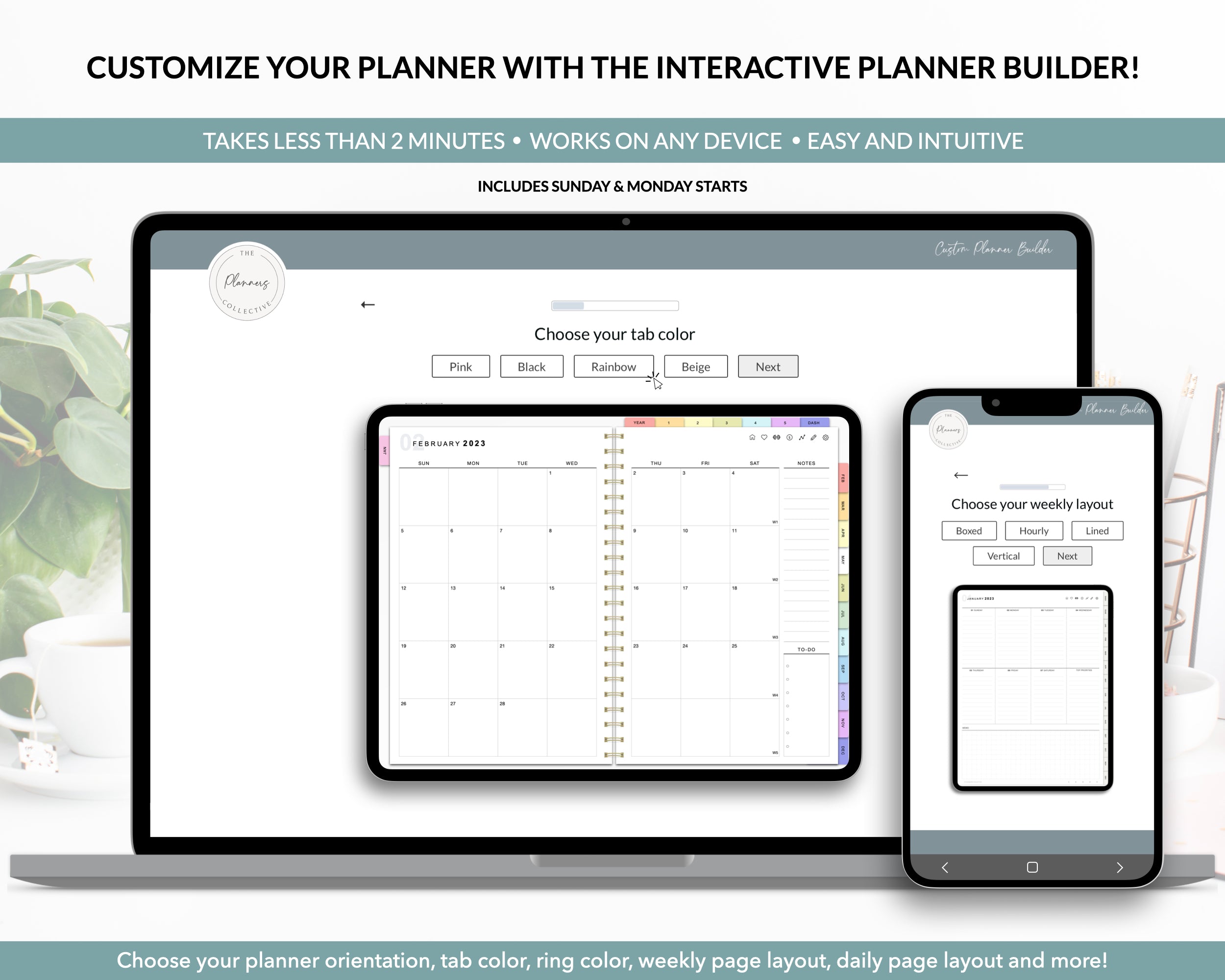The Custom Digital Planner The Planners Collective