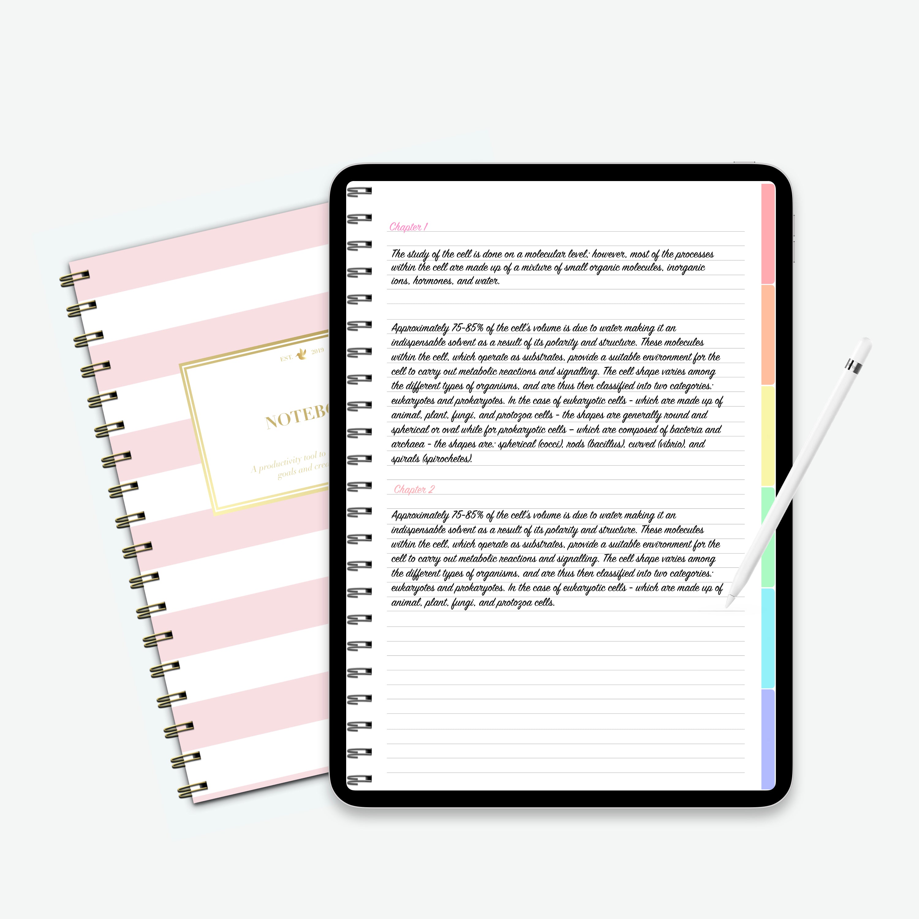 Digital】ipad electronic hand account Shelton with the same style / American  marble pattern notebook / digital hand account / hand account material -  Shop miannnn Digital Planner & Materials - Pinkoi