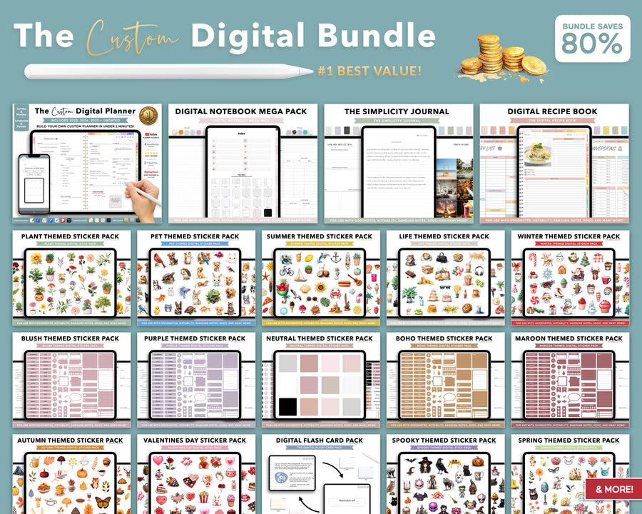 The Custom Digital Planner – The Planners Collective