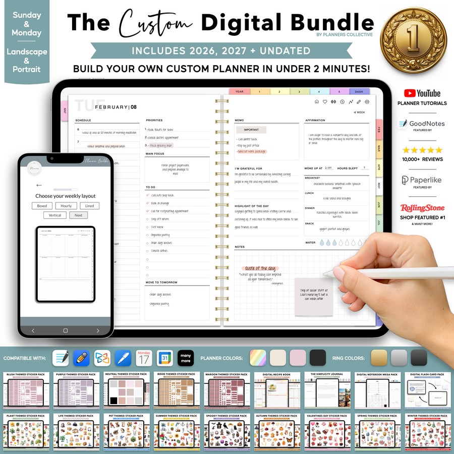 The Custom Digital Planner