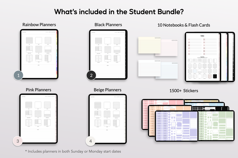 The Student Life Bundle