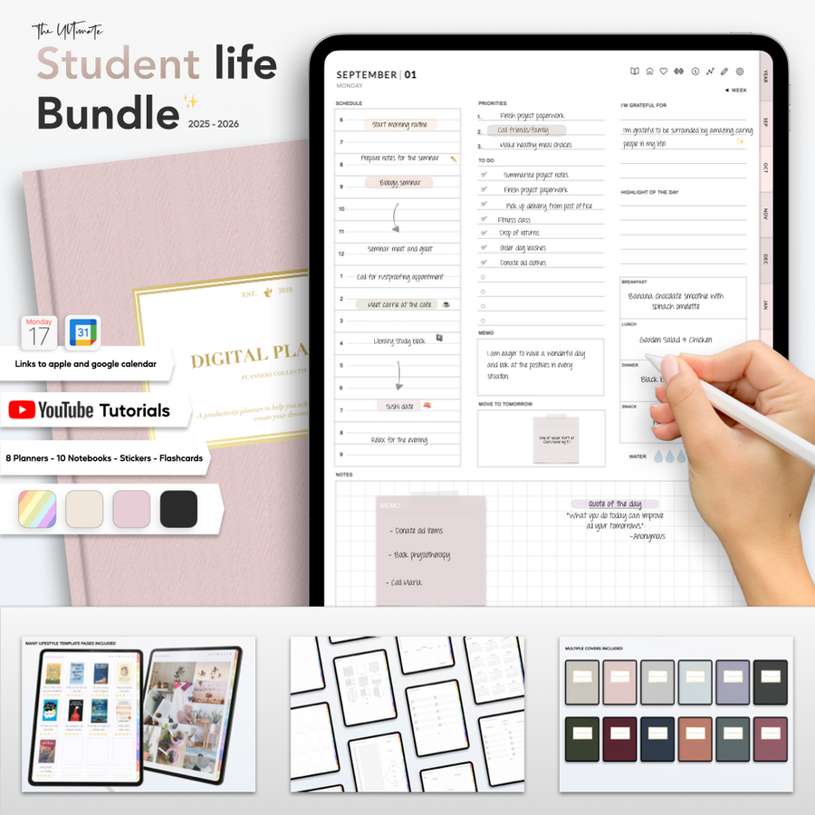 The Student Life Bundle
