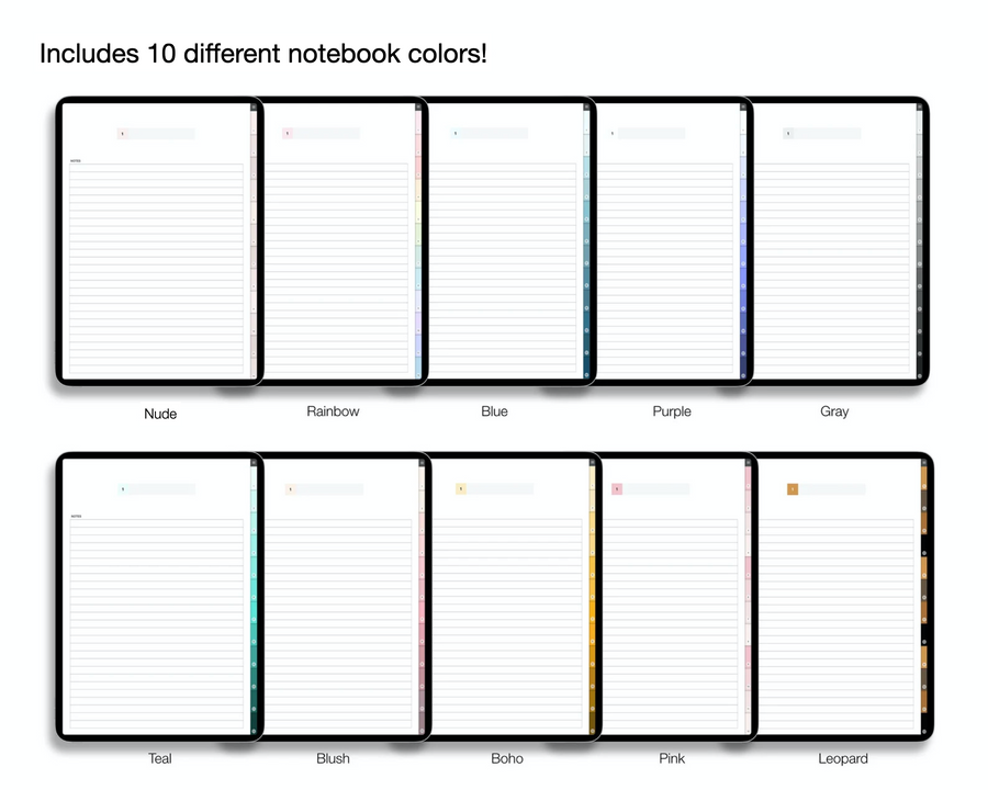 Digital Notebooks & Flash Cards & Stickers – The Planners Collective digital-notebooks-flash-cards-stickers-the-planners-collective