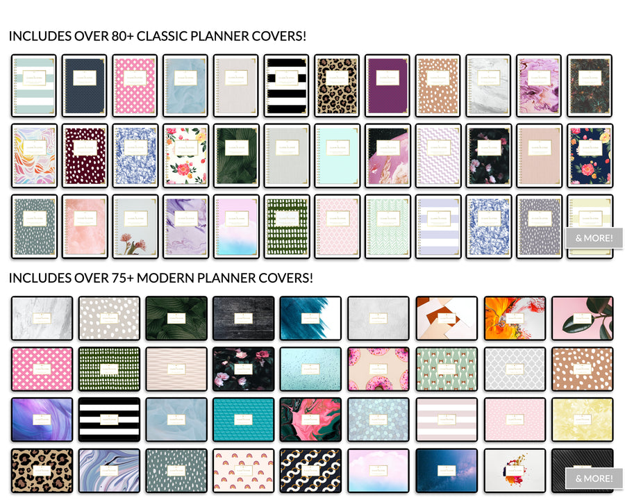 The Classic Planner - Black