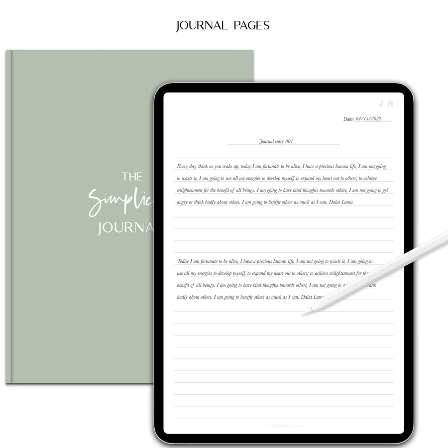 The Simplicity Journal